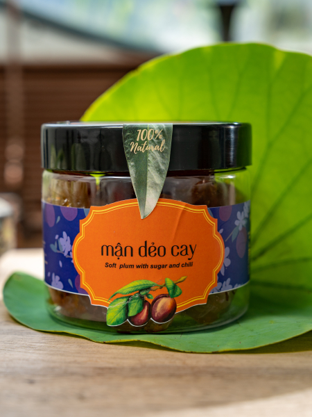 Mận dẻo cay 200g-500g