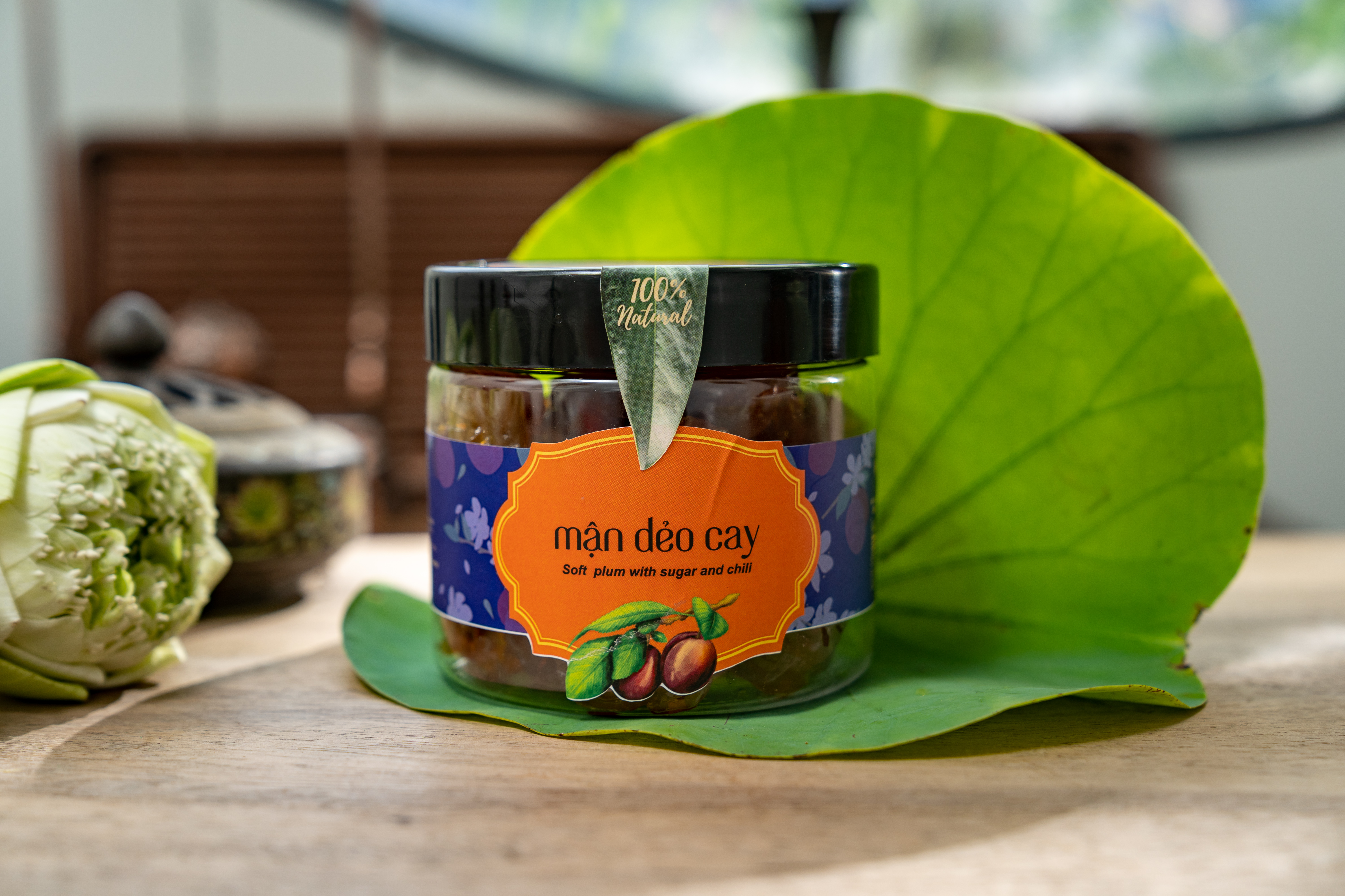 Mận dẻo cay 200g-500g