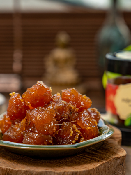  Mận xào gừng 200-500g 