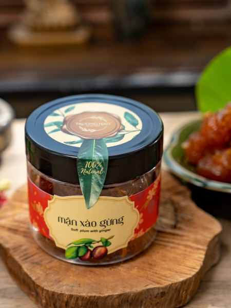 Mận xào gừng 200-500g