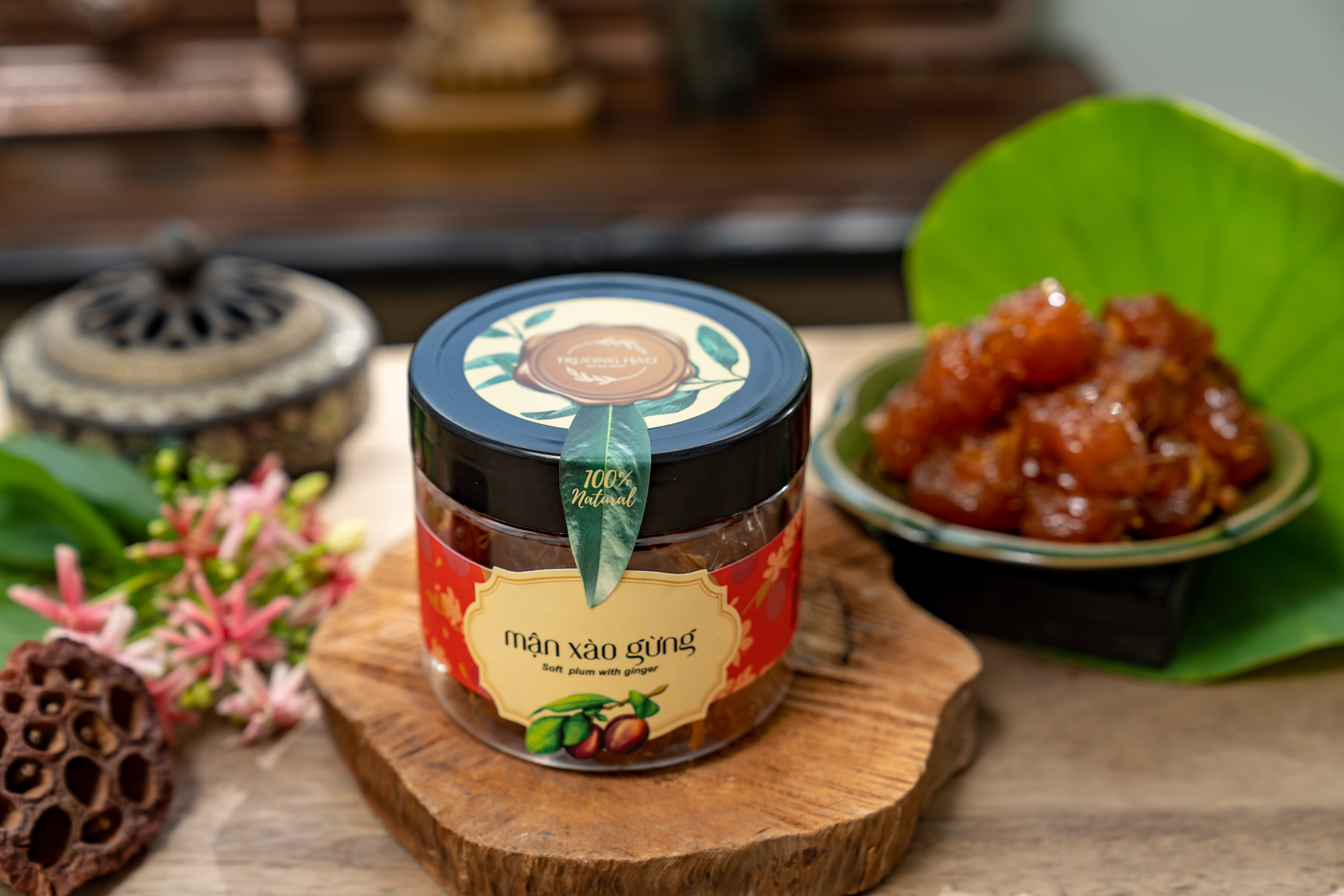 Mận xào gừng 200-500g