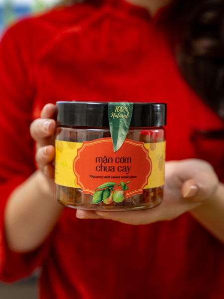 Mận cơm chua cay 200-500g