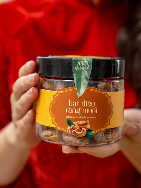 Hạt điều rang muối 170g