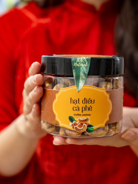 Hạt điều cà phê 200g