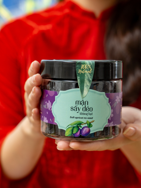 Mận sấy dẻo không hạt 250g