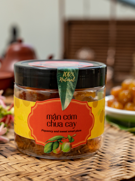  Mận cơm chua cay 200-500g 