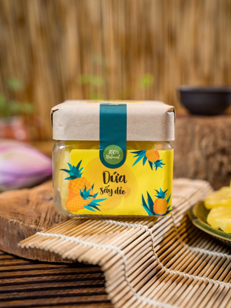  Dứa sấy dẻo 250-500g 