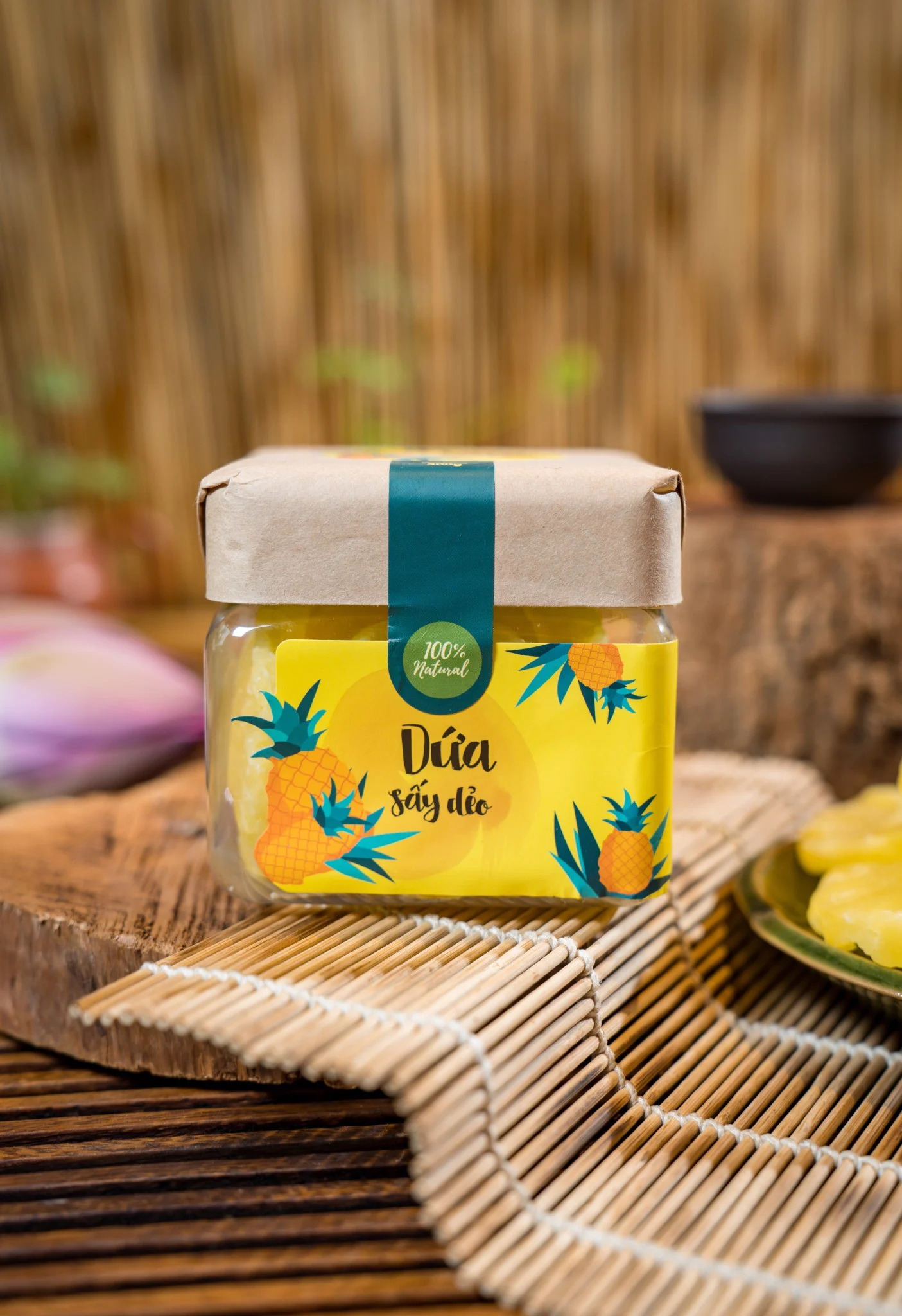 Dứa sấy dẻo 250-500g