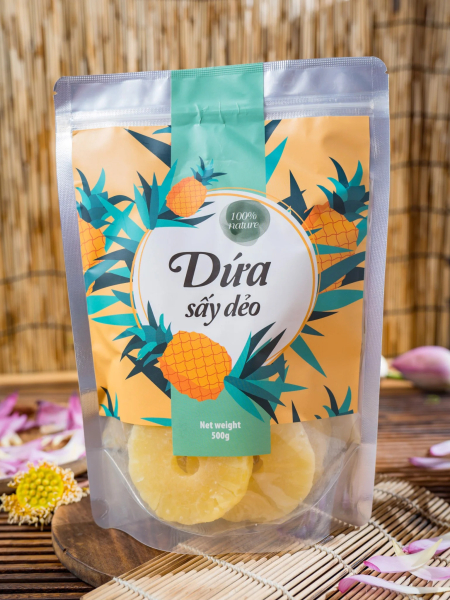 Dứa sấy dẻo 300 - 500g