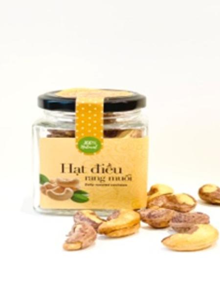  Hạt điều rang muối 100g - 200g 