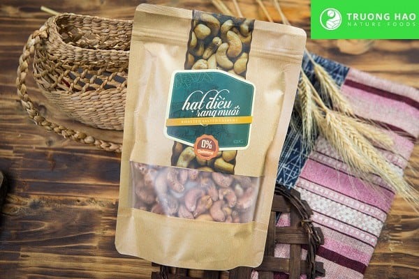 Hạt điều rang muối 150-500g