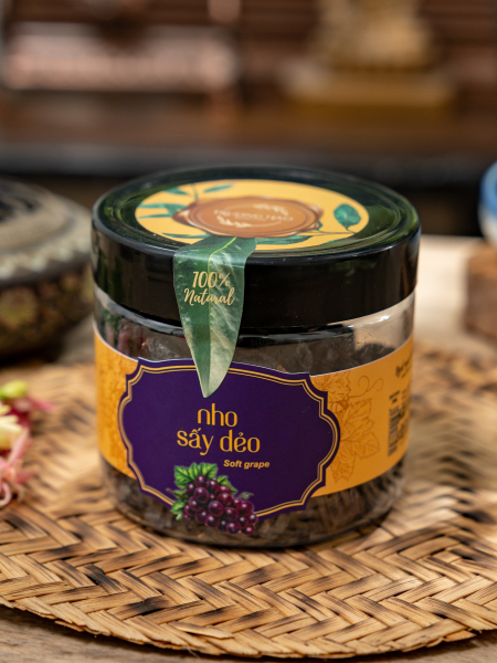 Nho sấy dẻo hộp 200g