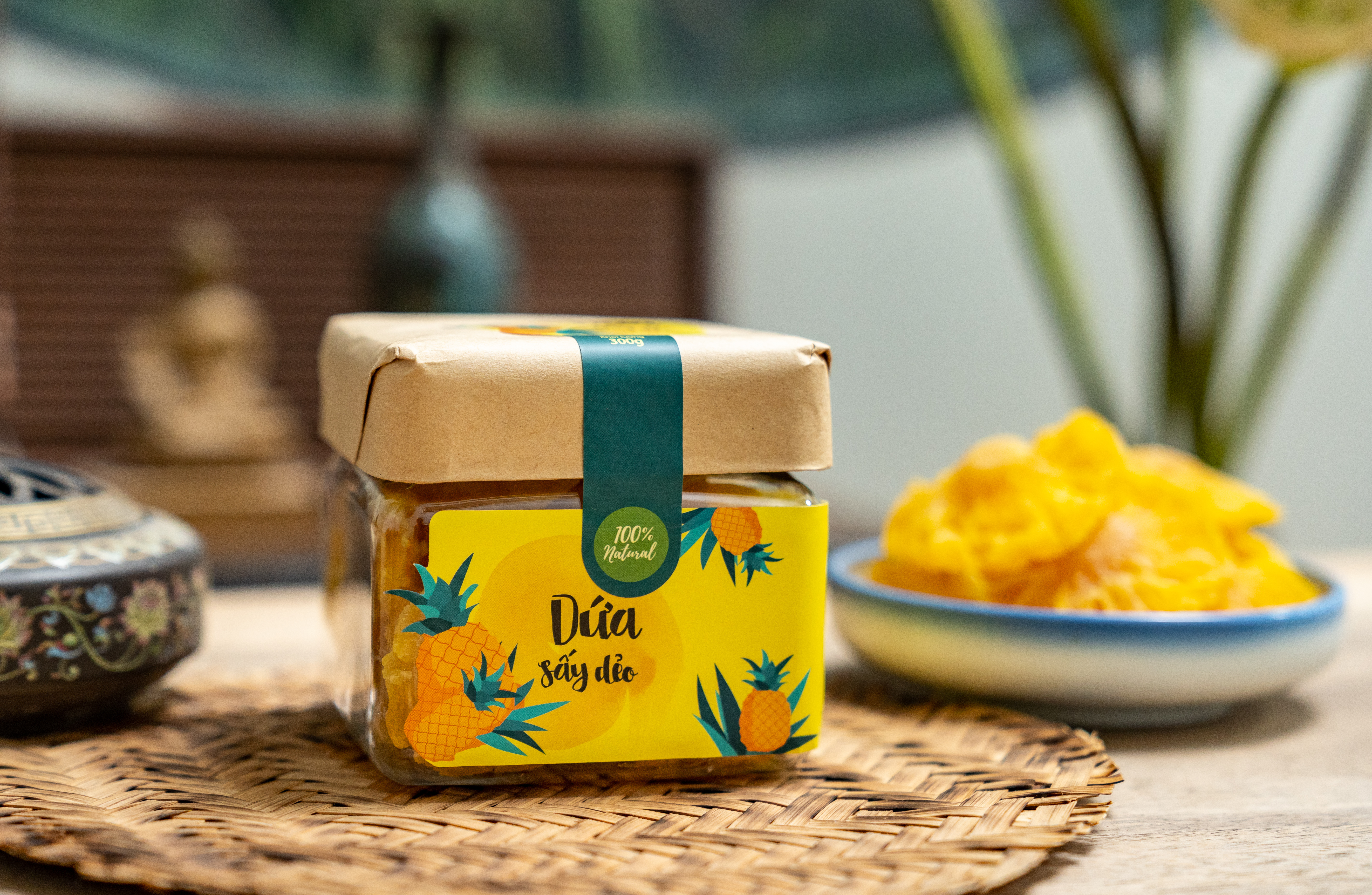 Dứa sấy dẻo 250-500g