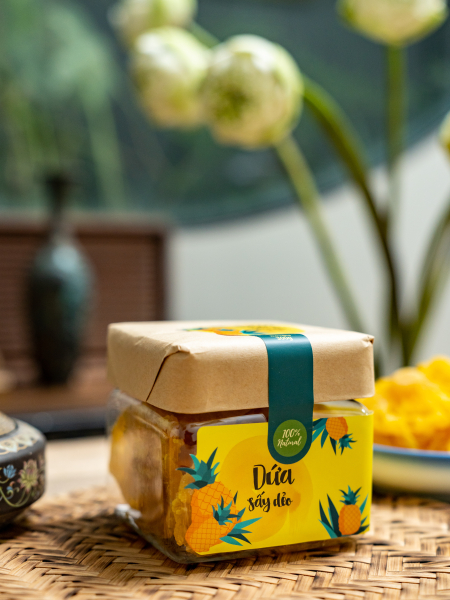 Dứa sấy dẻo 250-500g