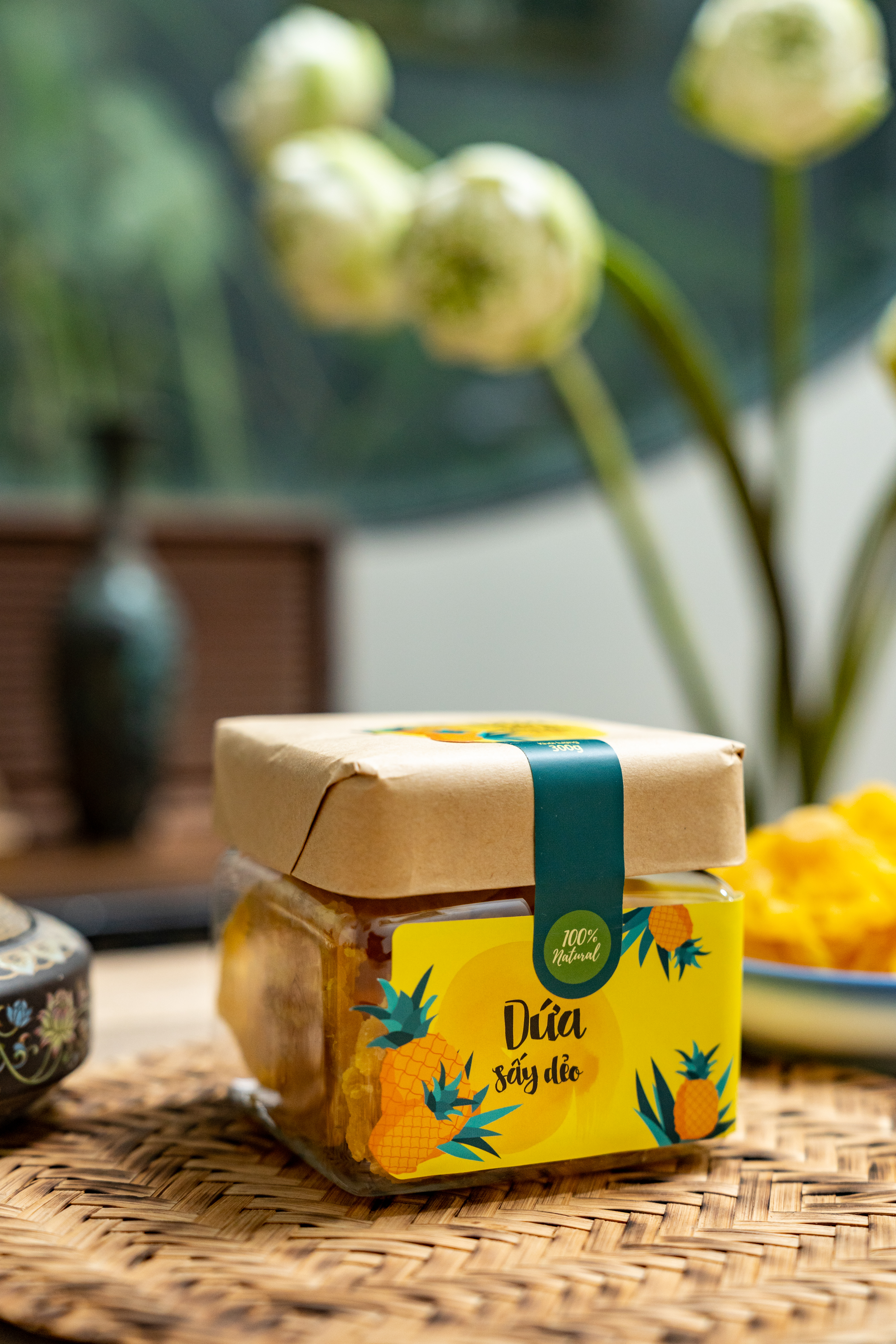 Dứa sấy dẻo 250-500g
