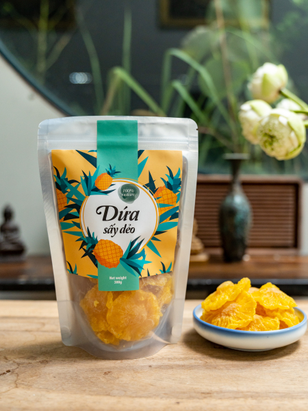 Dứa sấy dẻo 300 - 500g