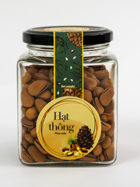 Hạt thông sấy 200g