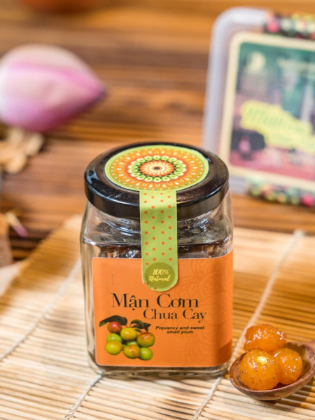 Mận cơm chua cay 150g