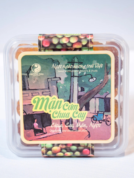 Mận cơm chua cay 200-500g