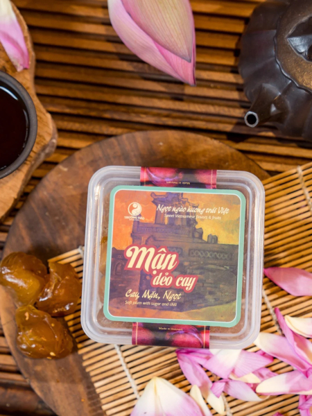 Mận dẻo cay 200g-500g