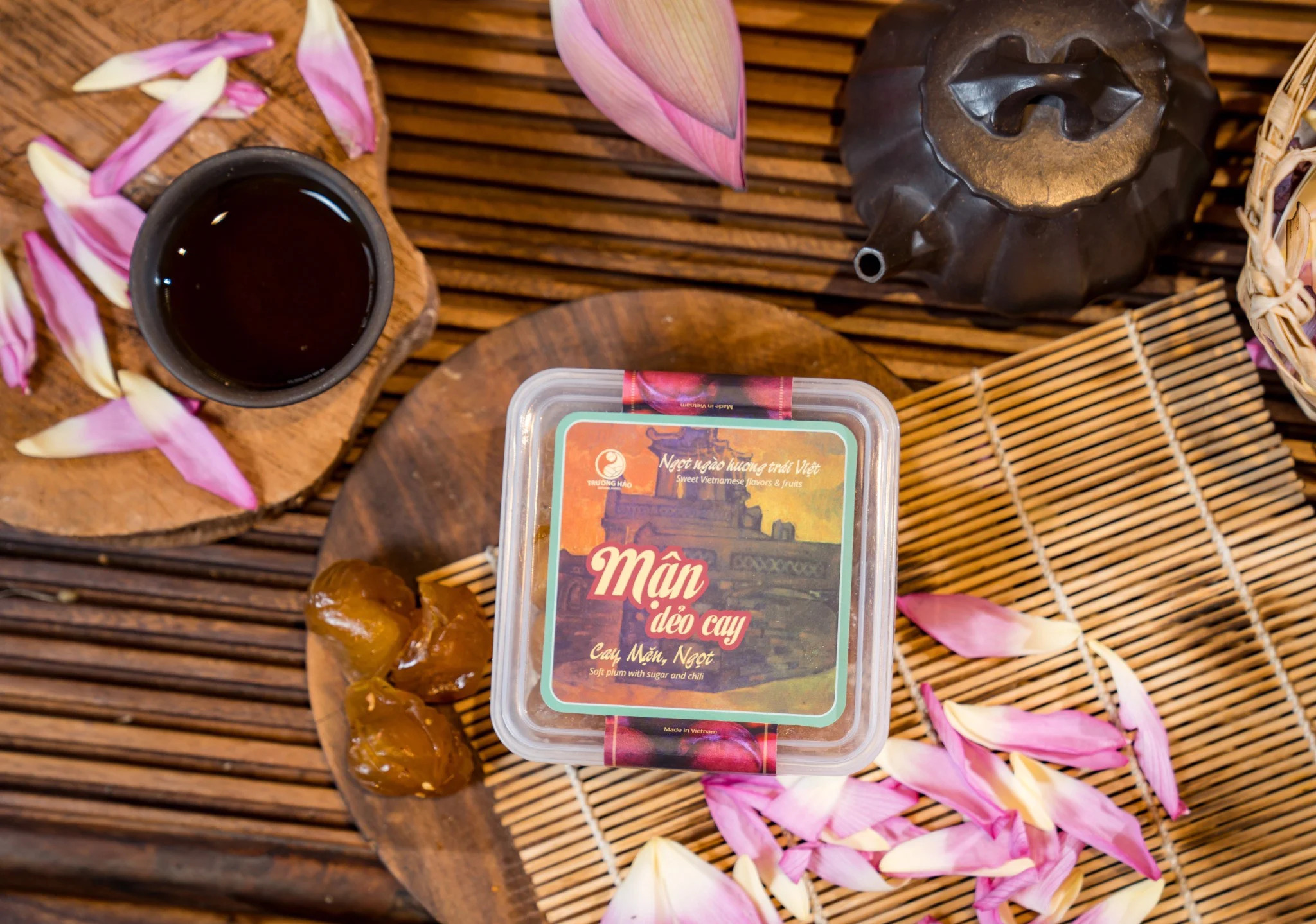 Mận dẻo cay 200g-500g