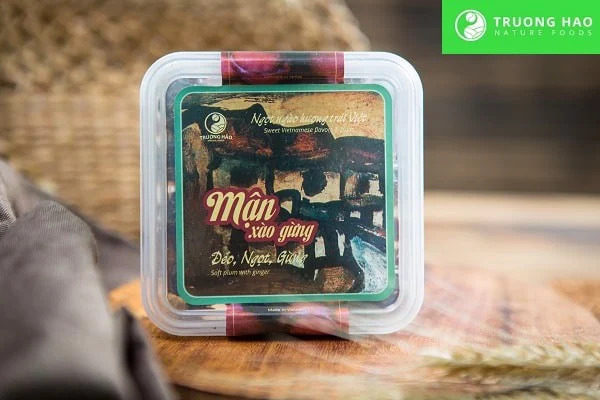 Mận xào gừng 200-500g
