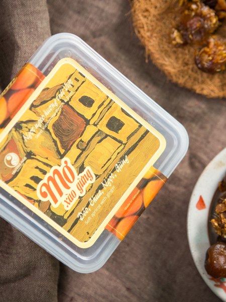  Mơ xào gừng 200-500g 
