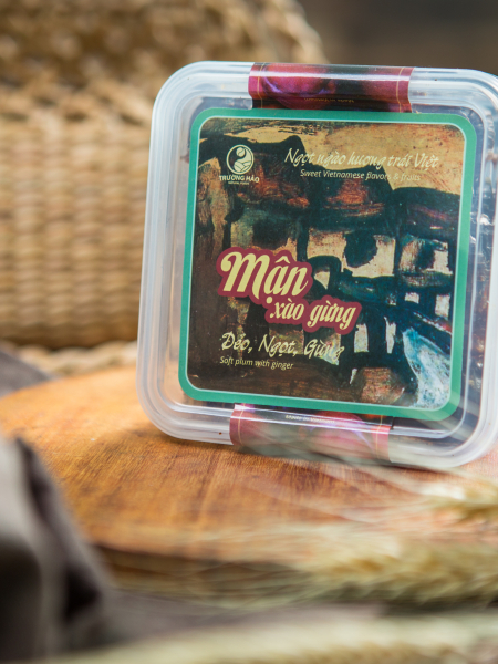 Mận xào gừng 200-500g