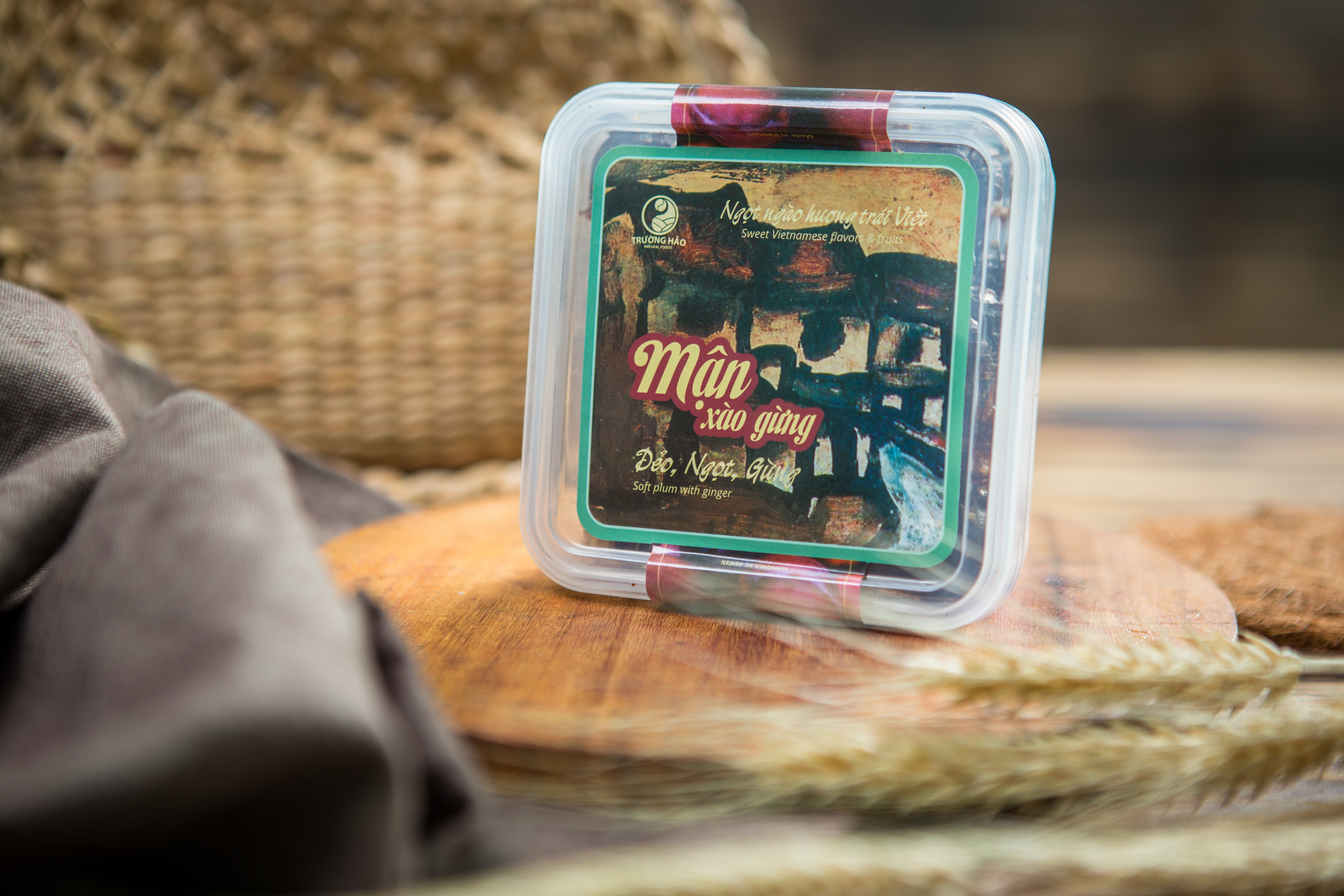 Mận xào gừng 200-500g