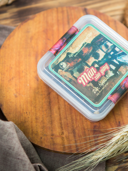 Mận xào gừng 200-500g