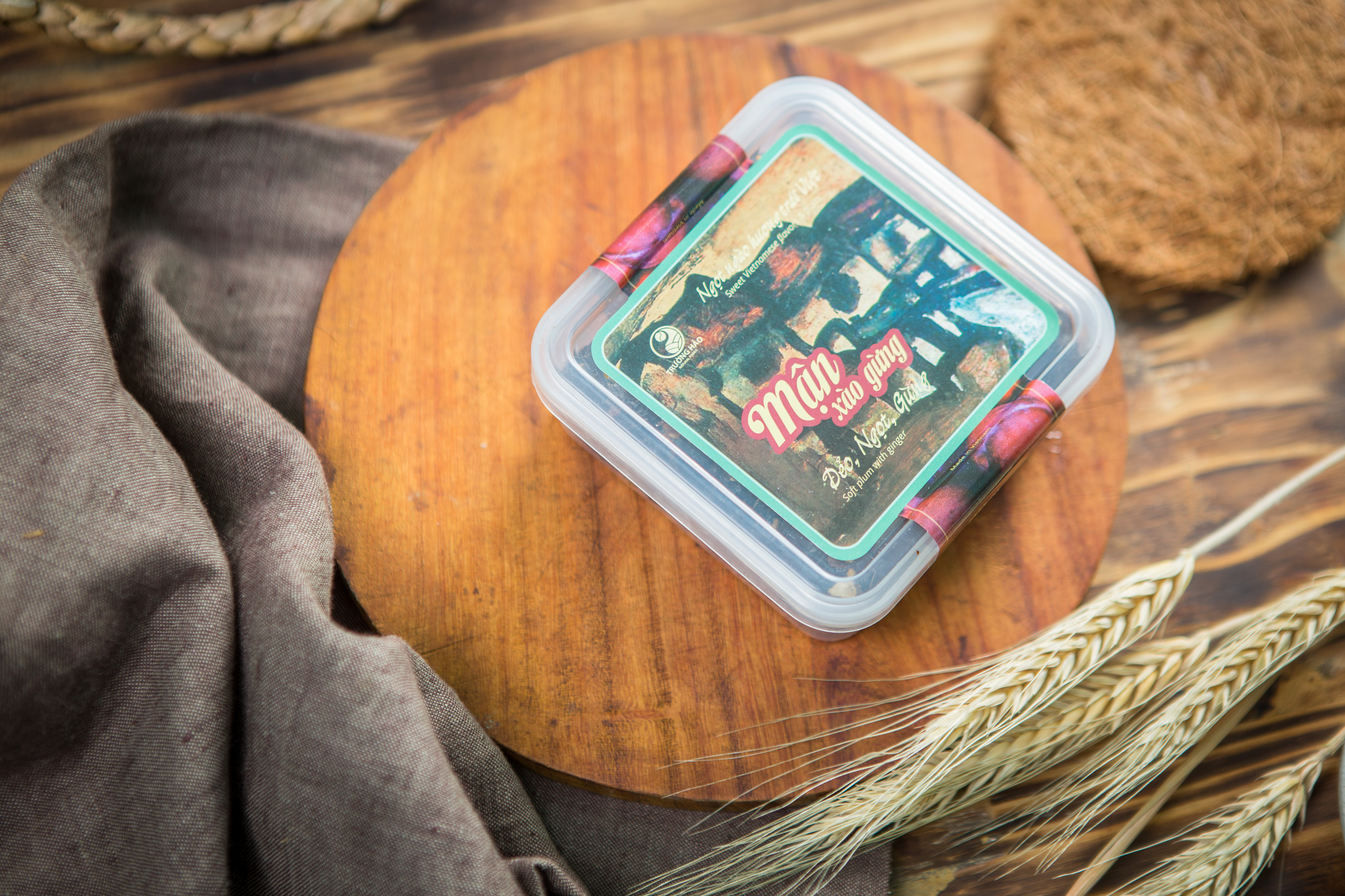 Mận xào gừng 200-500g