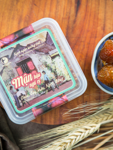 Mận hậu ngũ vị 200g-500g