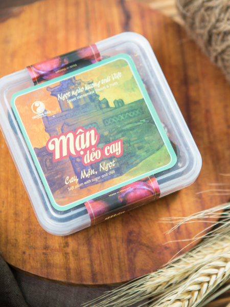 Mận dẻo cay 200g-500g