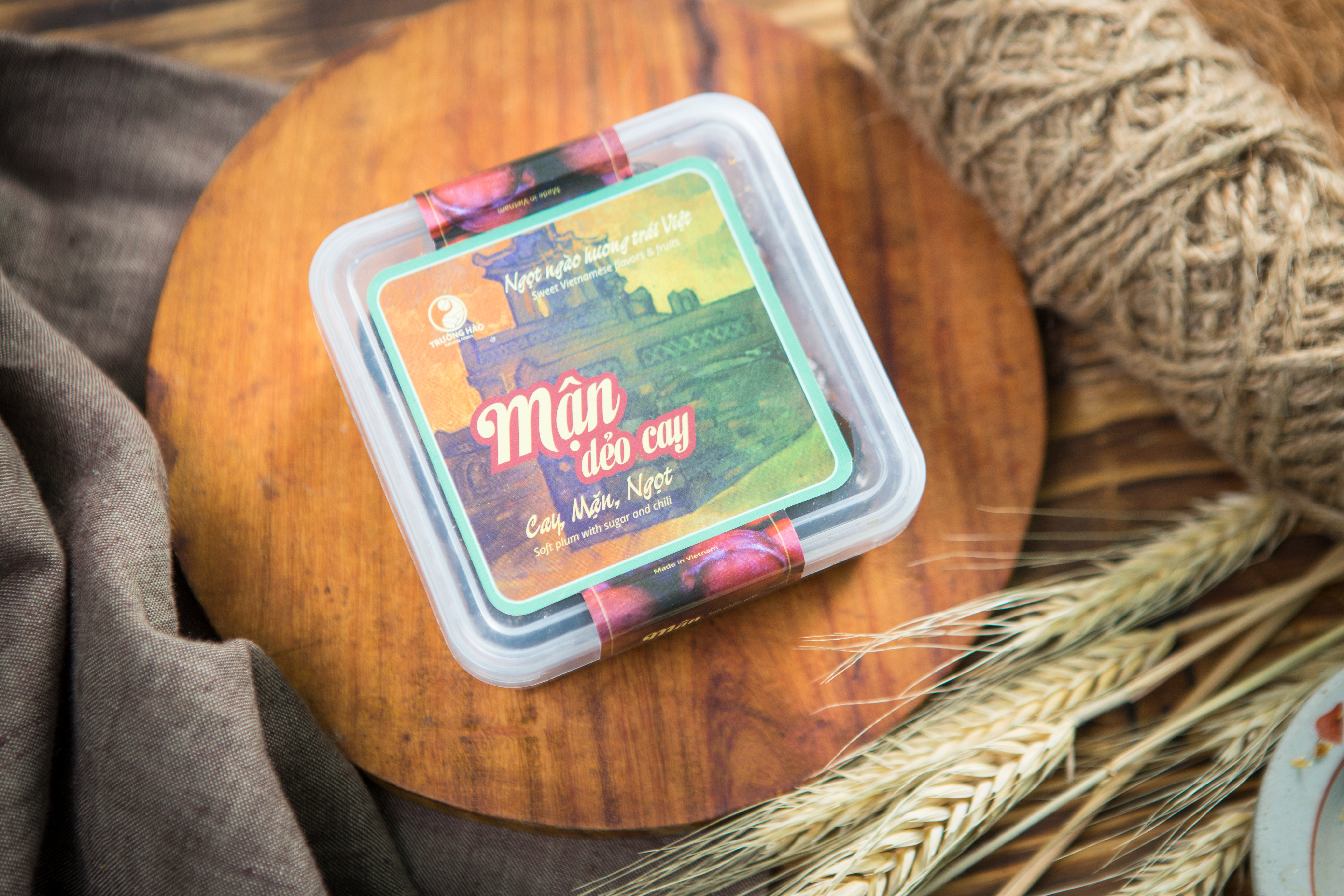 Mận dẻo cay 200g-500g