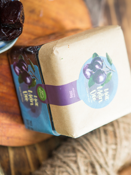  Mứt mận tươi 350g 