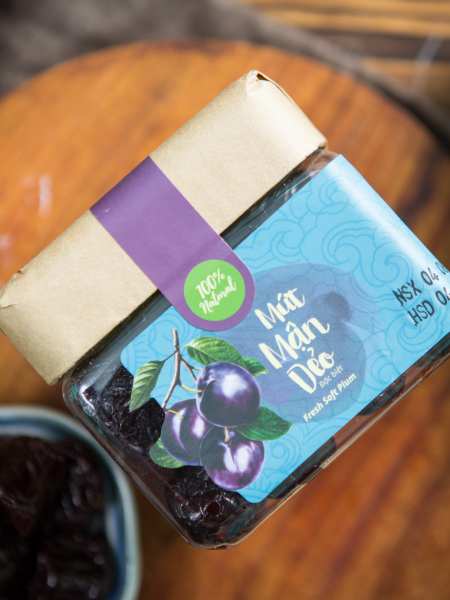  Mứt mận tươi 350g 