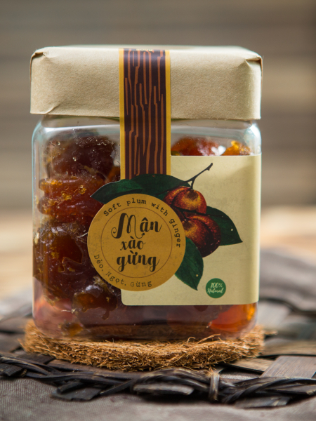 Mận xào gừng 200-500g