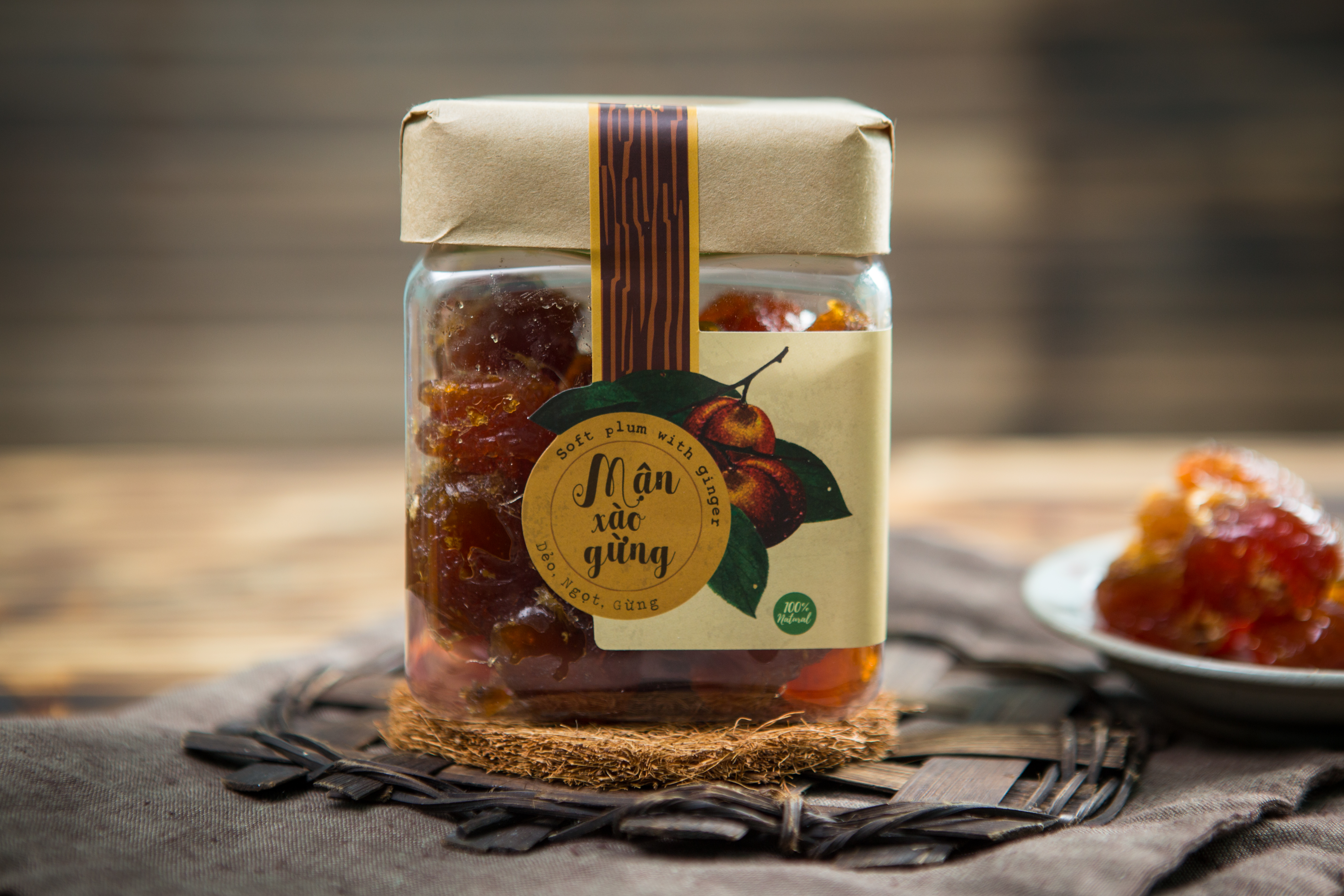 Mận xào gừng 200-500g