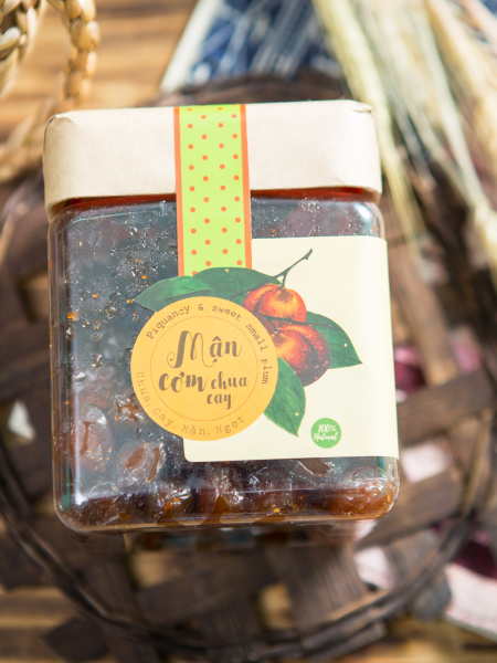 Mận cơm chua cay 200-500g