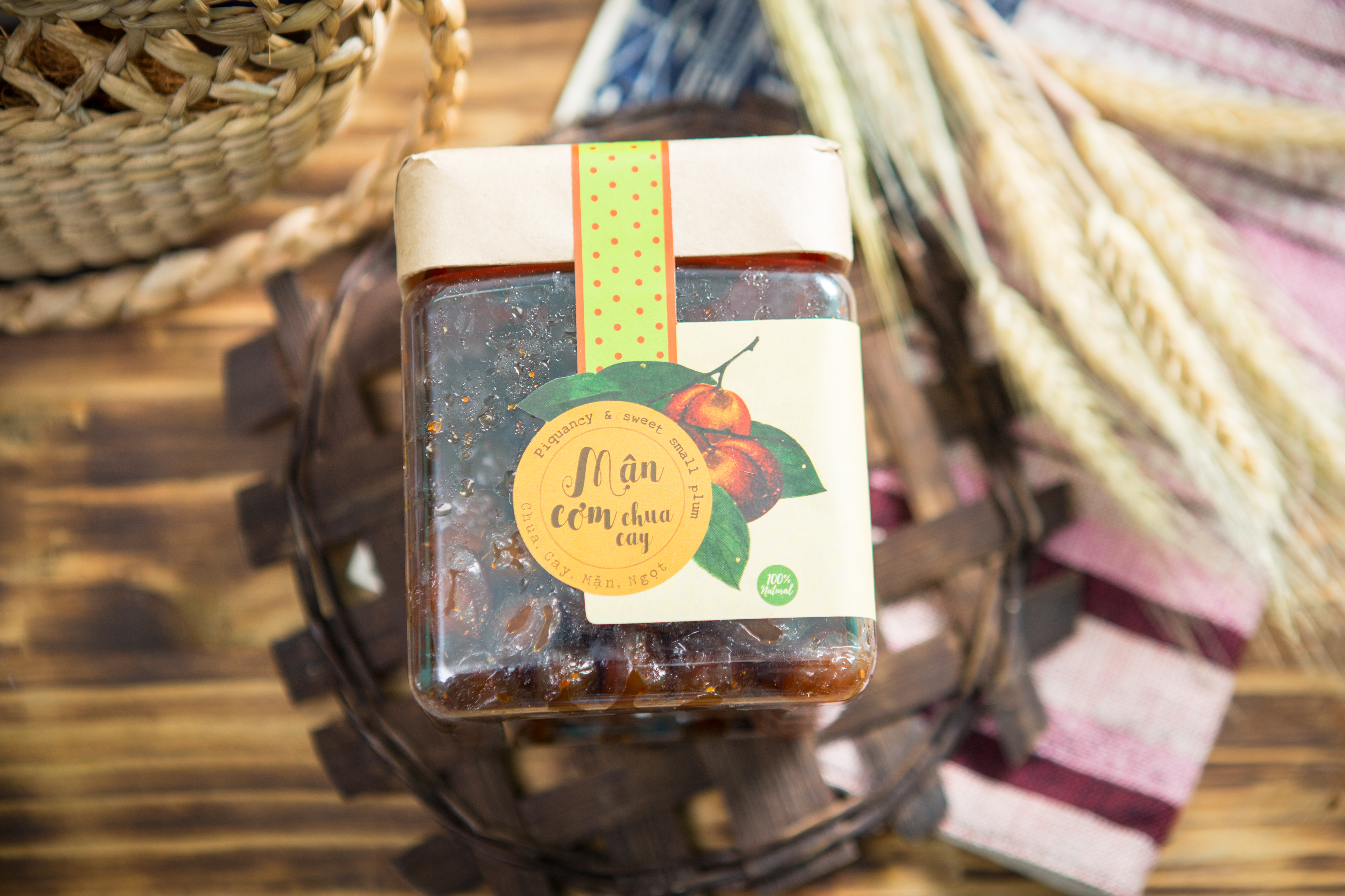 Mận cơm chua cay 200-500g