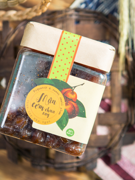 Mận cơm chua cay 200-500g