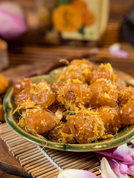 Mơ dẻo ngũ vị 150g