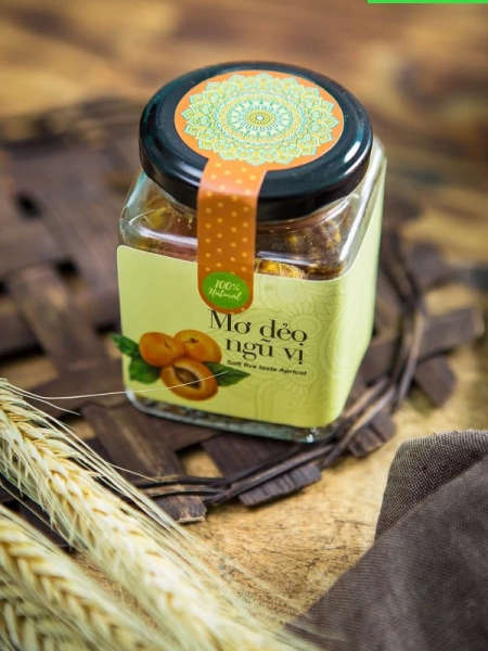 Mơ dẻo ngũ vị 150g