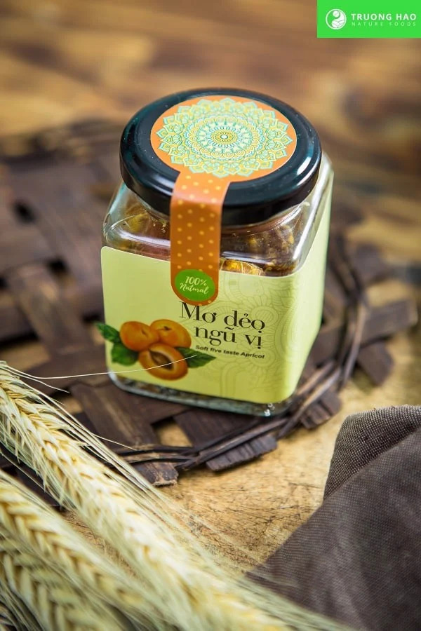 Mơ dẻo ngũ vị 150g