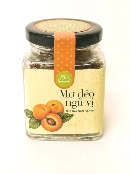  Mơ dẻo ngũ vị 150g 