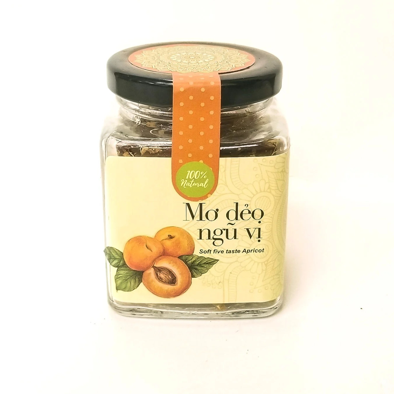 Mơ dẻo ngũ vị 150g