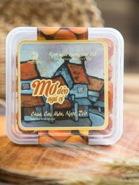 Mơ dẻo ngũ vị 200-500g