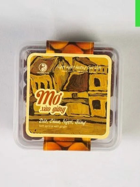  Mơ xào gừng 200-500g 