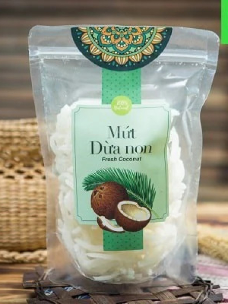 Mứt dừa non 150-500g