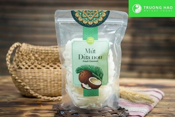 Mứt dừa non 150-500g